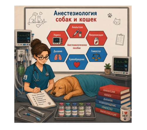 Анестезиология собак и кошек: базовый уровень